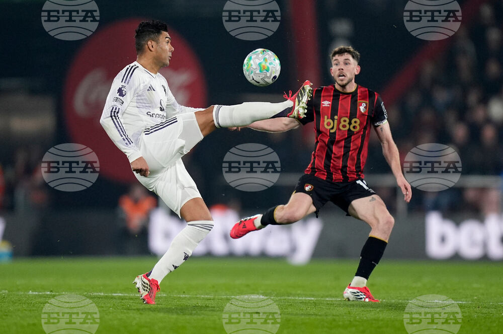 Britain Premier League Soccer