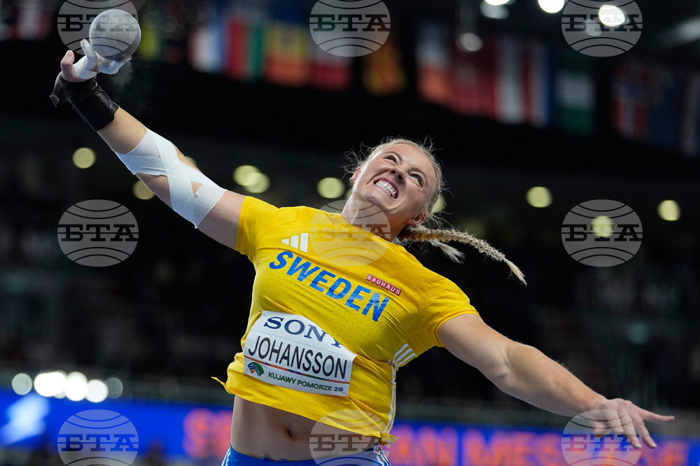 APTOPIX Poland World Indoor Athletics