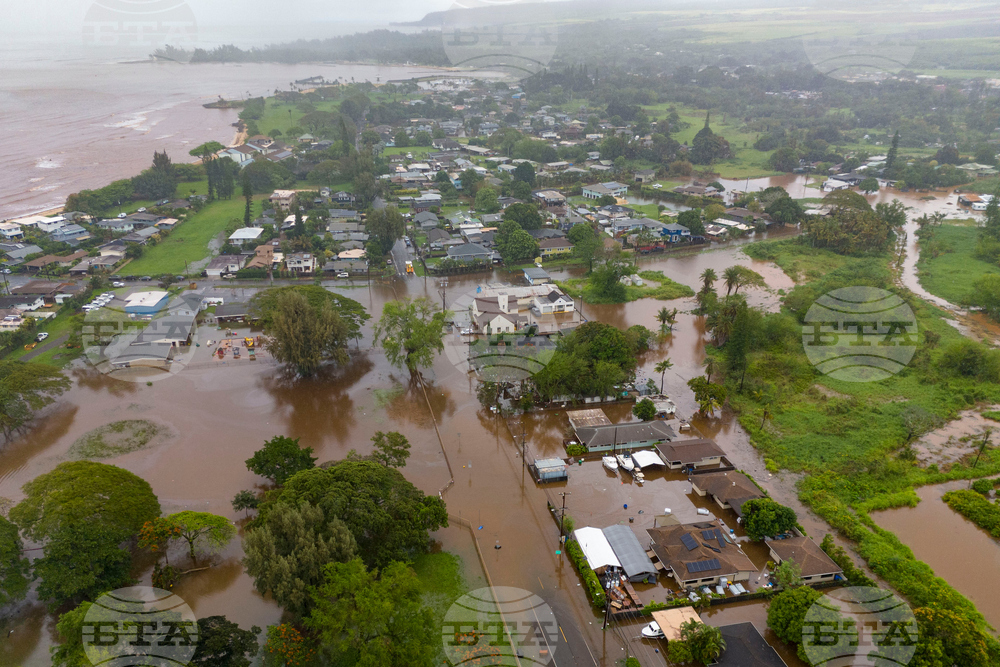 APTOPIX Hawaii Floods