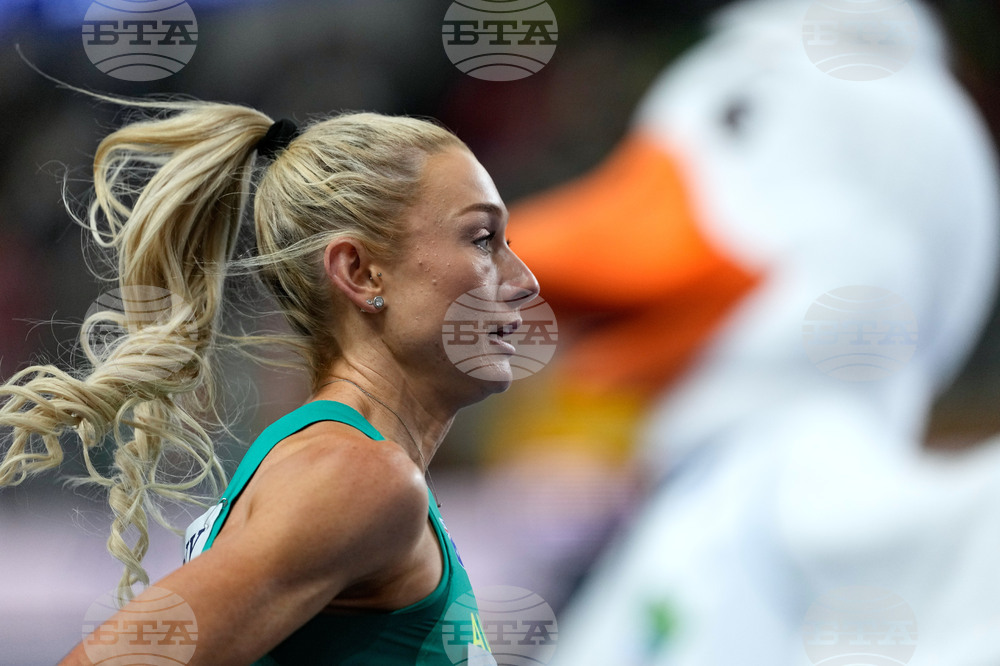 APTOPIX Poland World Indoor Athletics