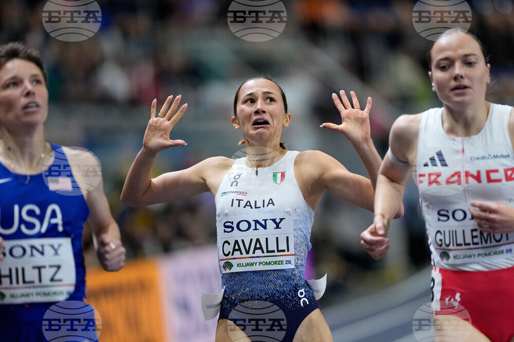 APTOPIX Poland World Indoor Athletics