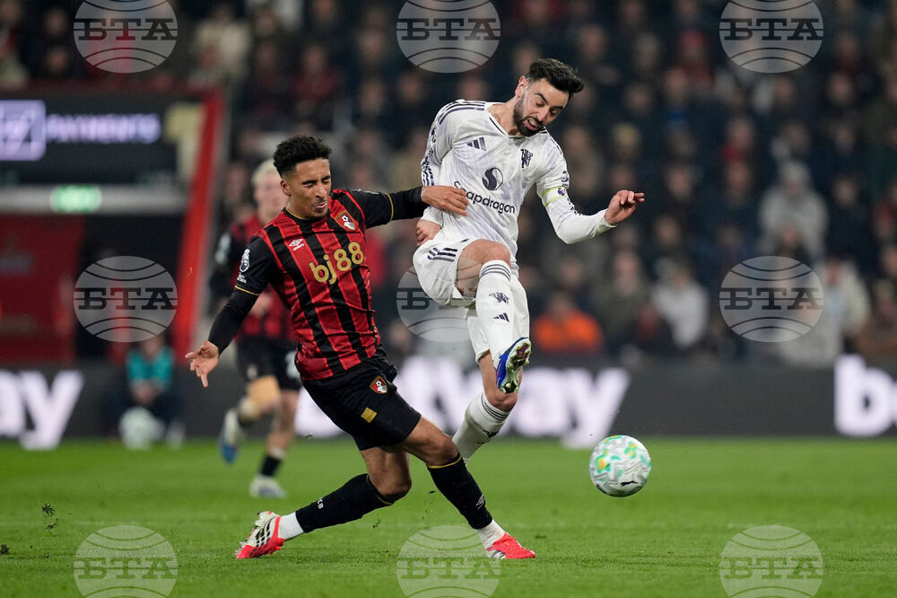 Britain Premier League Soccer