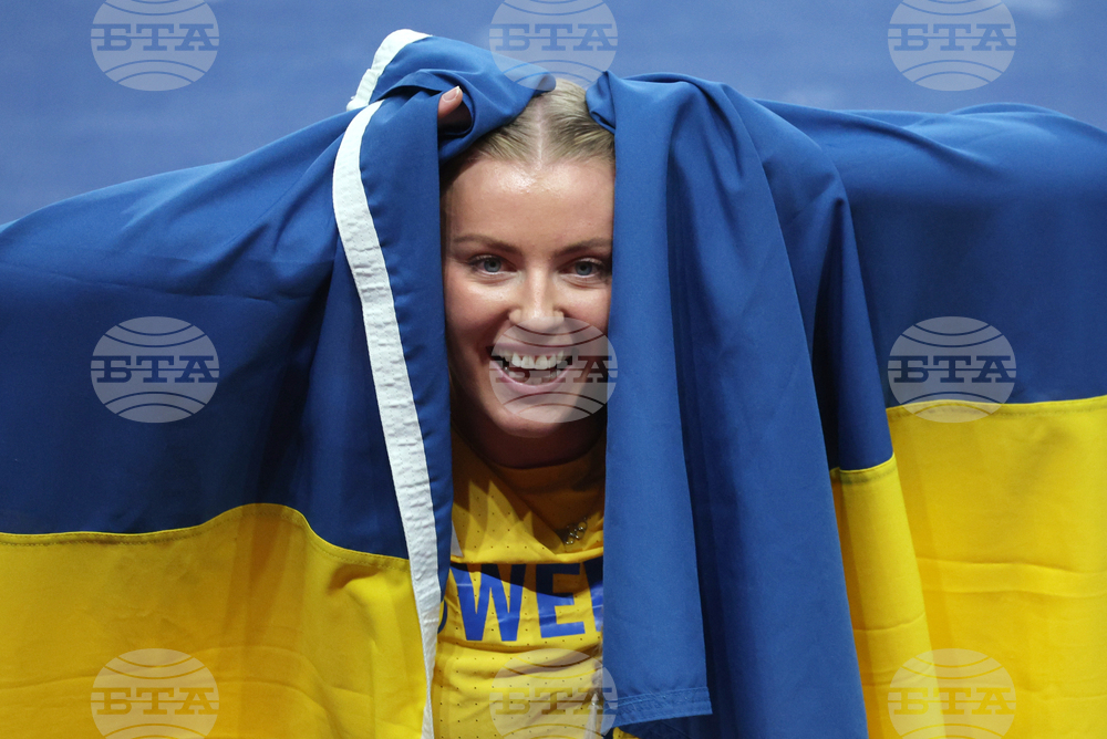 APTOPIX Poland World Indoor Athletics