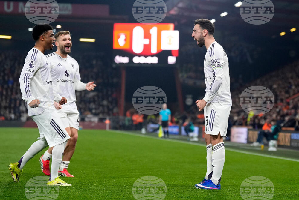 Britain Premier League Soccer