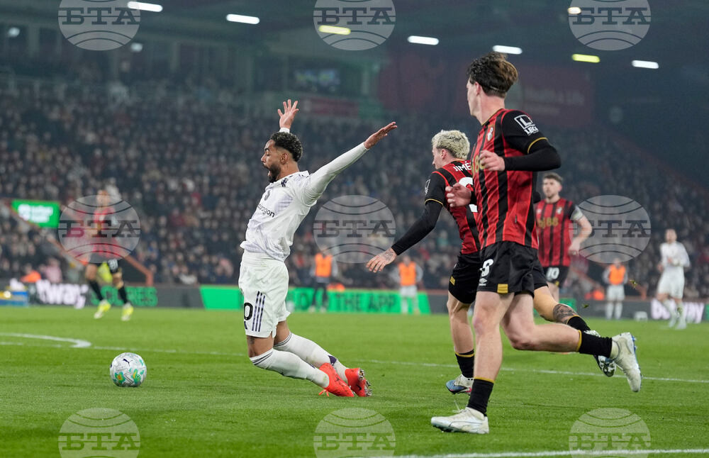 Britain Premier League Soccer