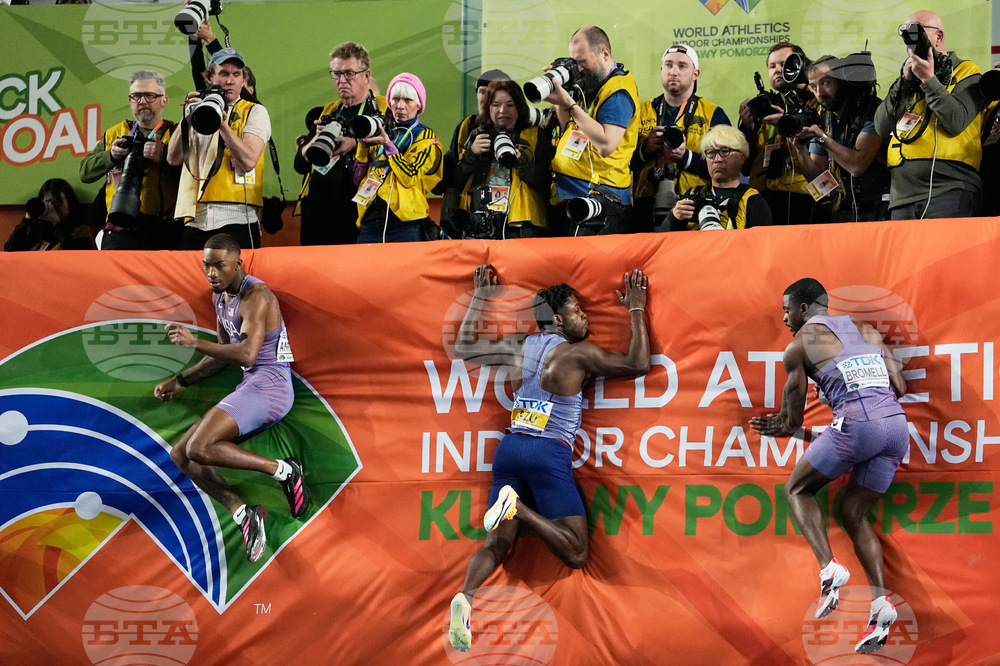 APTOPIX Poland World Indoor Athletics
