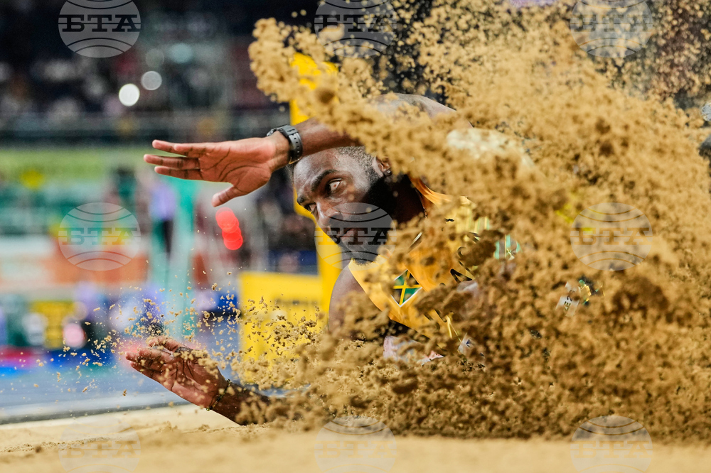 APTOPIX Poland World Indoor Athletics