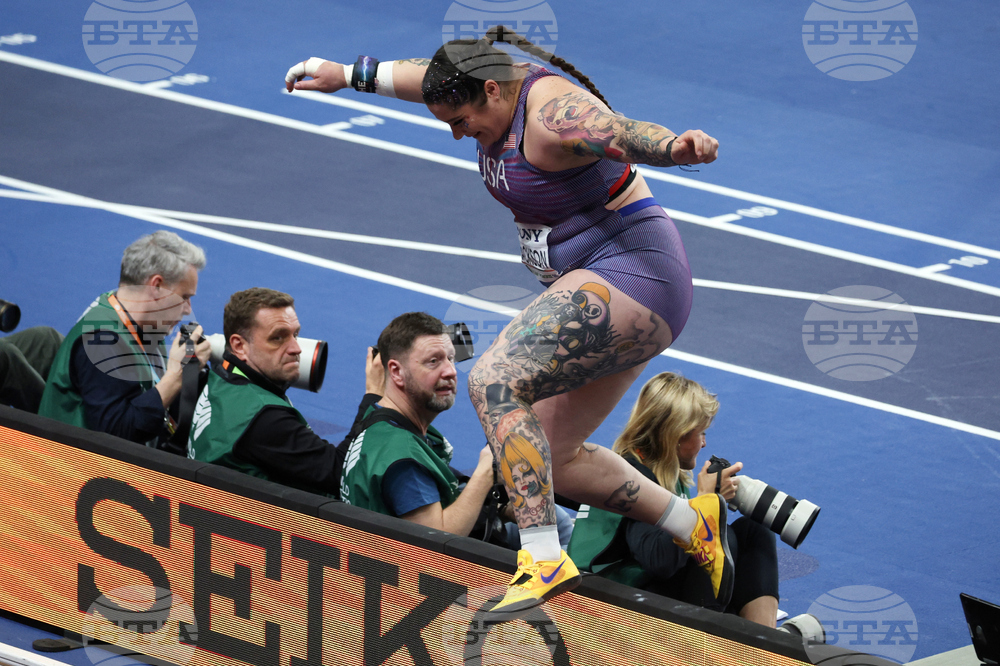 APTOPIX Poland World Indoor Athletics