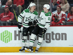 Stars Red Wings Hockey
