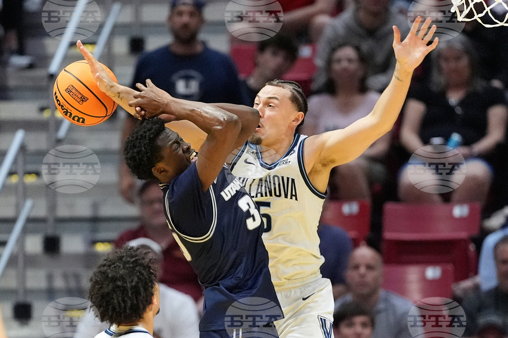 APTOPIX NCAA Utah St Villanova Basketball