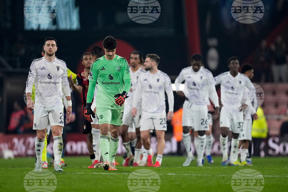 Britain Premier League Soccer