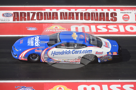 NHRA Auto Racing