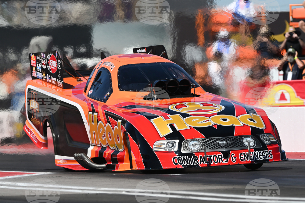 NHRA Auto Racing