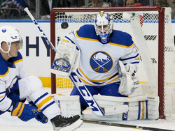 Sabres Rangers Hockey