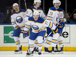 Sabres Rangers Hockey