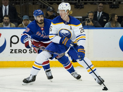 Sabres Rangers Hockey