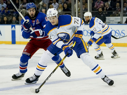 Sabres Rangers Hockey