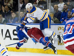 Sabres Rangers Hockey