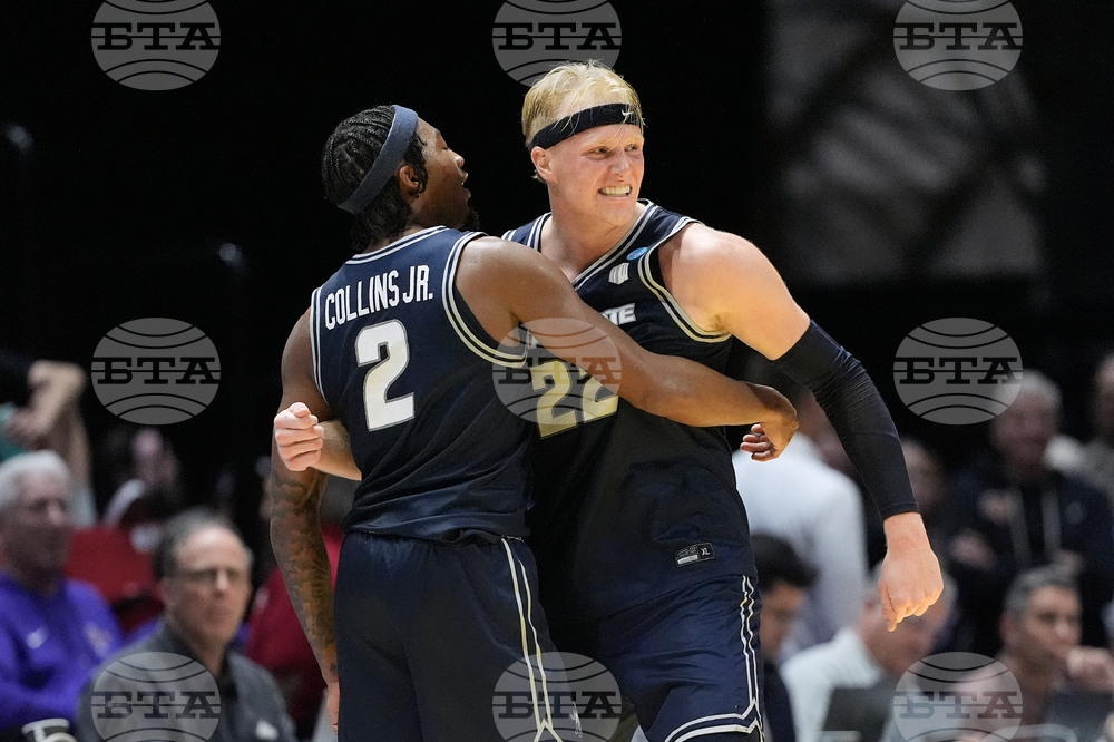 APTOPIX NCAA Utah St Villanova Basketball