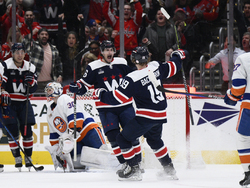 Islanders Capitals Hockey