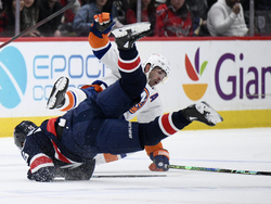 Islanders Capitals Hockey