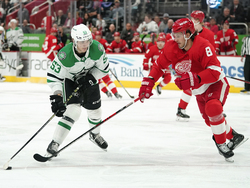 Stars Red Wings Hockey