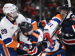 Islanders Capitals Hockey