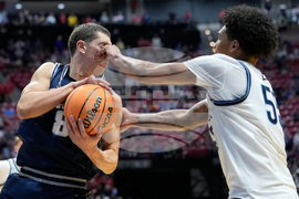 APTOPIX NCAA Utah St Villanova Basketball