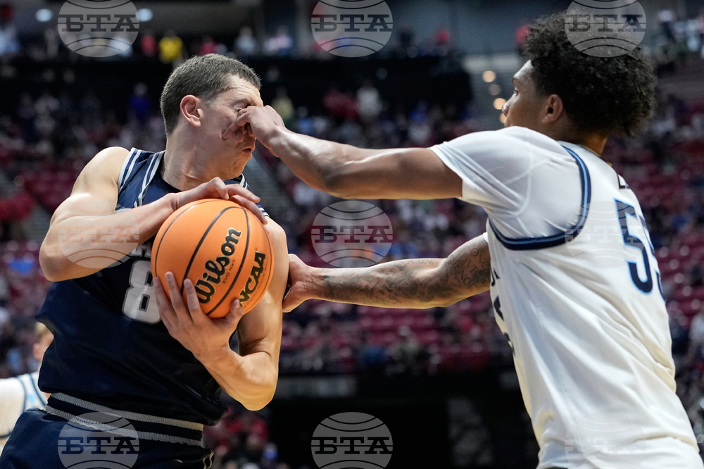 APTOPIX NCAA Utah St Villanova Basketball