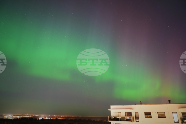 Estonia Northern Lights