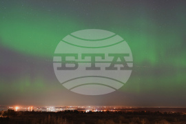 Estonia Northern Lights