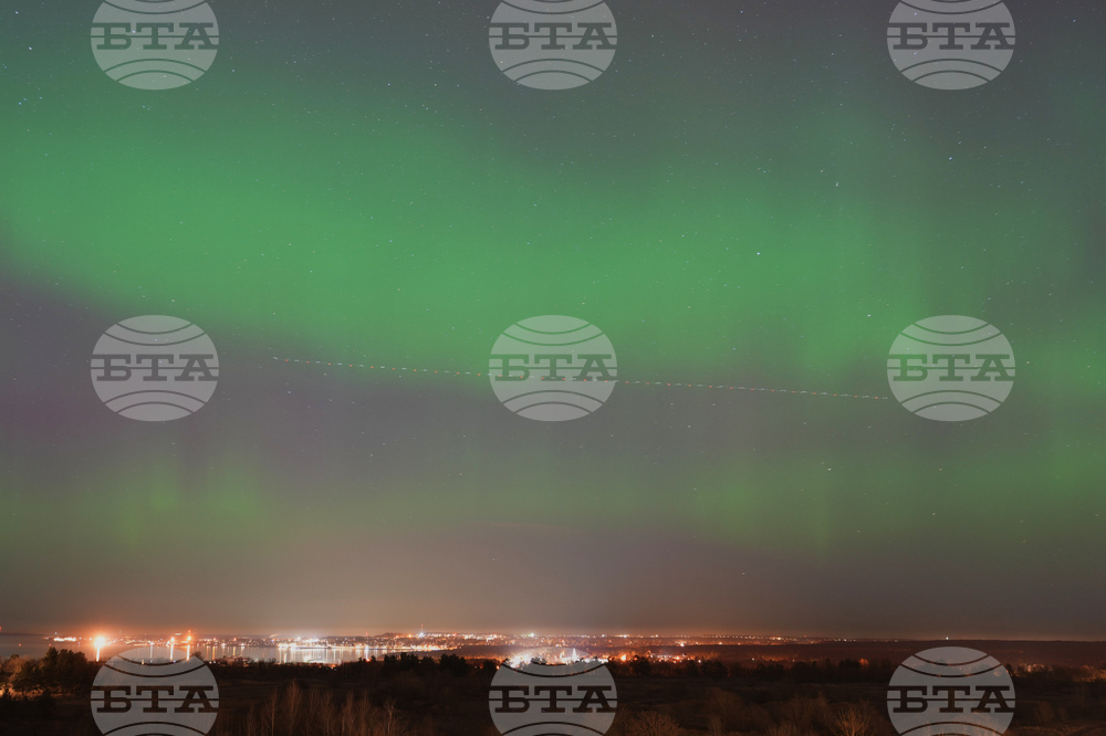 Estonia Northern Lights