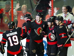 Hurricanes Senators Hockey