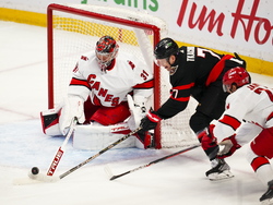 Hurricanes Senators Hockey