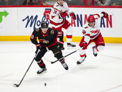 Hurricanes Senators Hockey