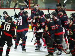 Hurricanes Senators Hockey