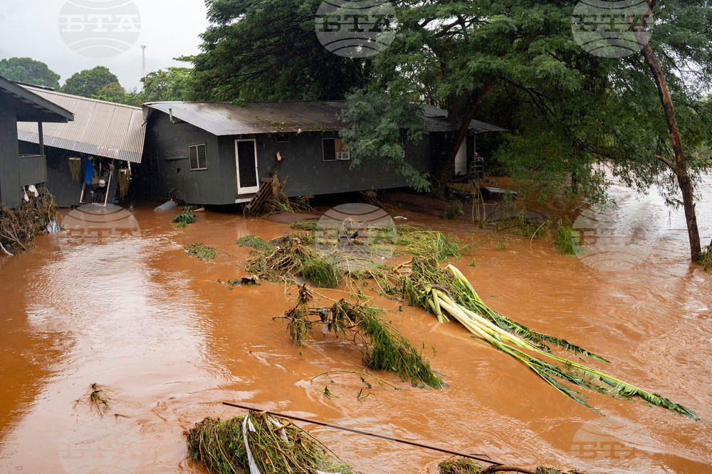 Hawaii Severe Weather Floods