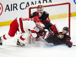 Hurricanes Senators Hockey