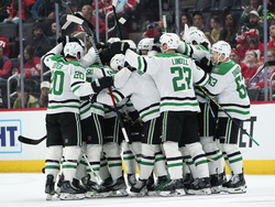 Stars Red Wings Hockey