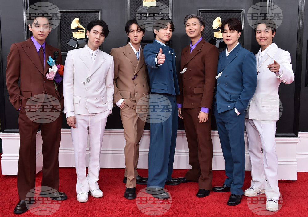 South Korea BTS Concert