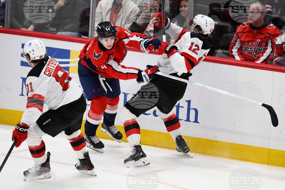 Devils Capitals Hockey