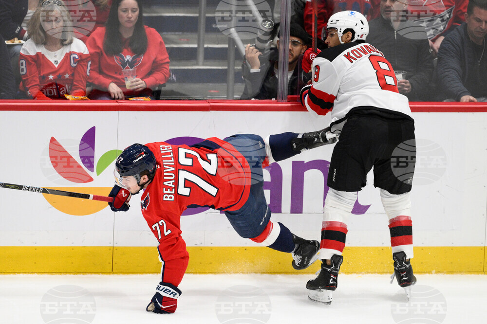 Devils Capitals Hockey