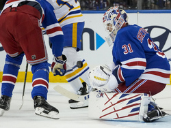 Sabres Rangers Hockey