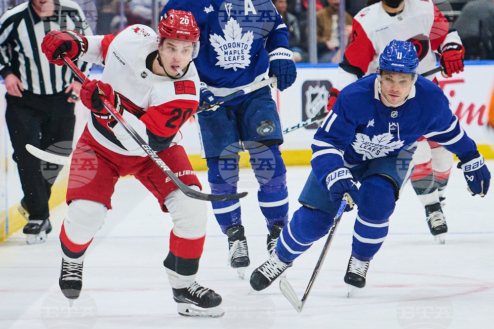 Hurricanes Maple Leafs Hockey