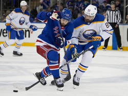 Sabres Rangers Hockey