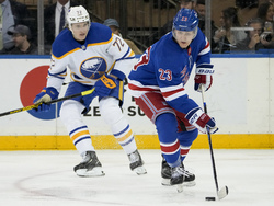 Sabres Rangers Hockey