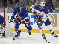 Sabres Rangers Hockey