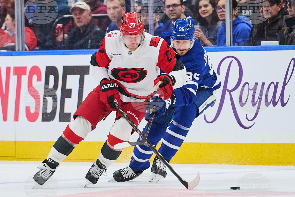 Hurricanes Maple Leafs Hockey