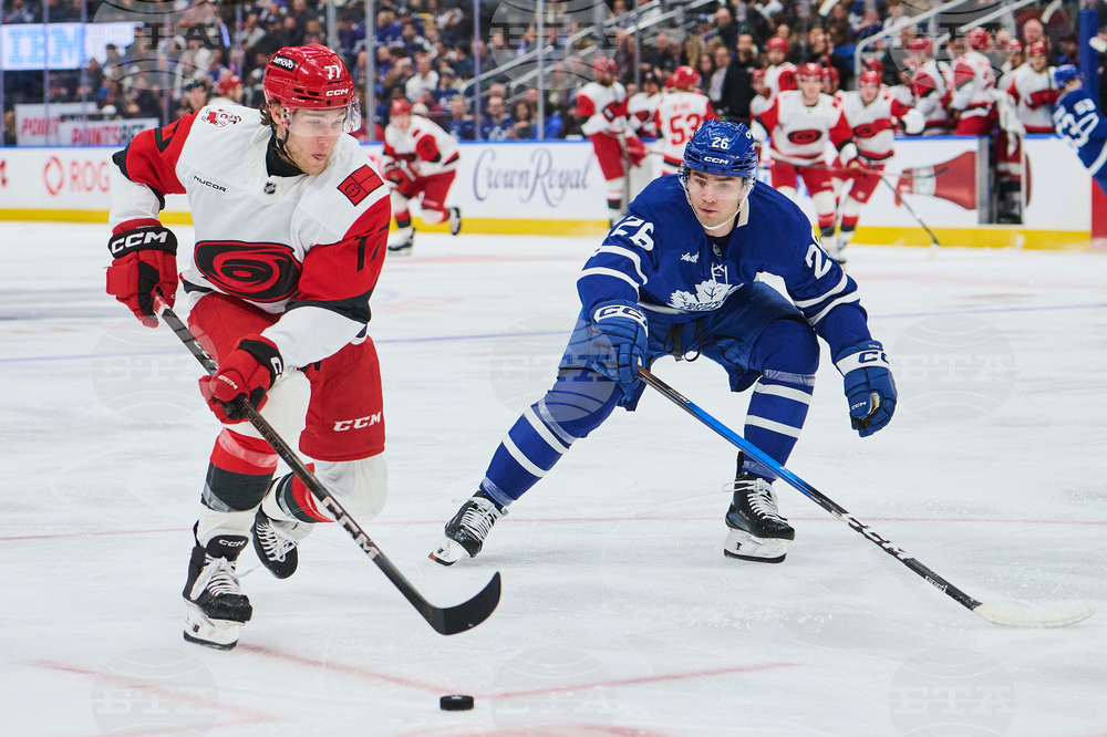 Hurricanes Maple Leafs Hockey