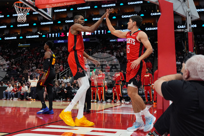Hawks Rockets Basketball